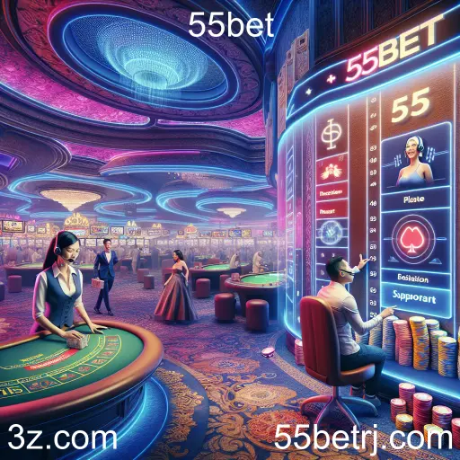 A Importância do Suporte ao Cliente na 55bet