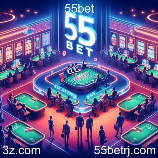 Experiência Imersiva no Cassino Ao Vivo da 55bet